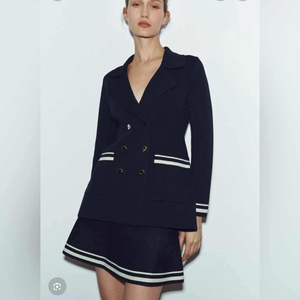 NWT Zara Knit Mini Skirt - Size S